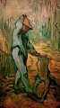 Der Holzfäller nach Hirse Vincent van Gogh